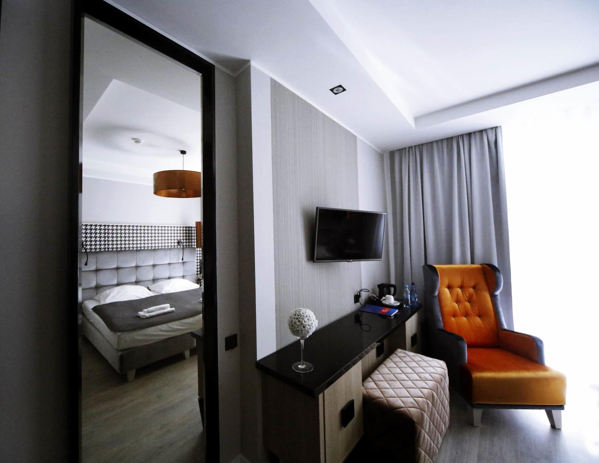 Hotel Pomaranczowa Plaza Σόποτ Εξωτερικό φωτογραφία
