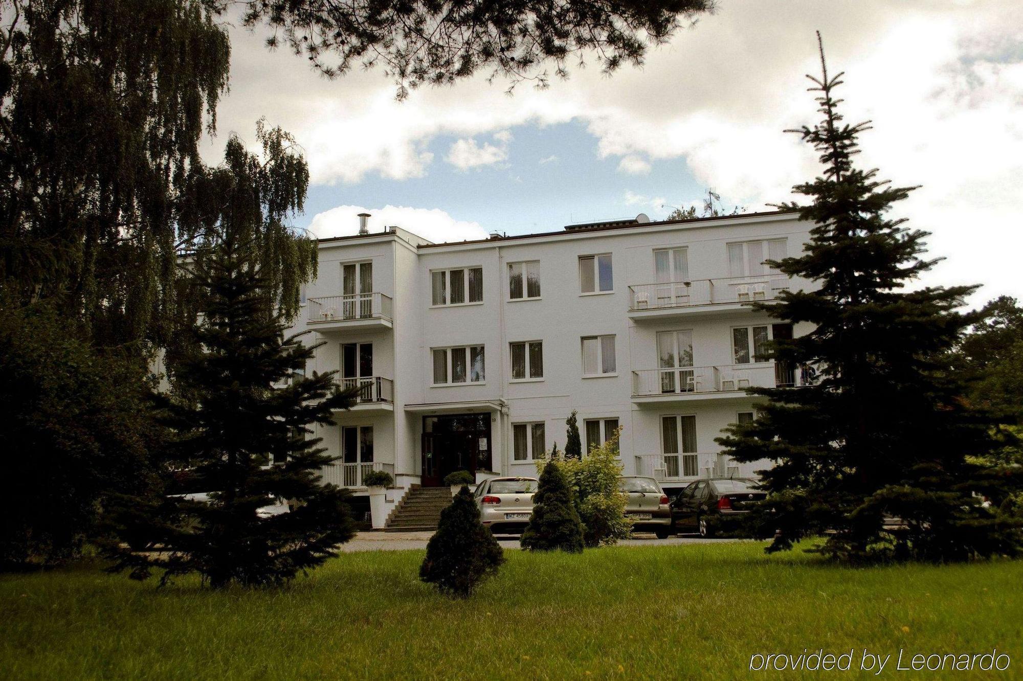 Hotel Pomaranczowa Plaza Σόποτ Εξωτερικό φωτογραφία
