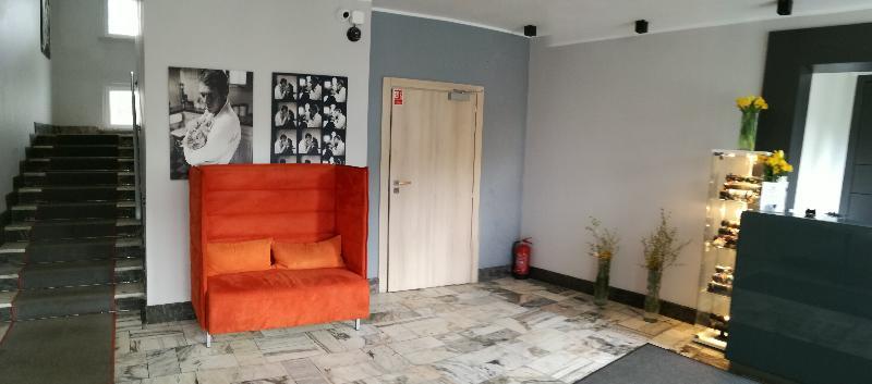 Hotel Pomaranczowa Plaza Σόποτ Εξωτερικό φωτογραφία